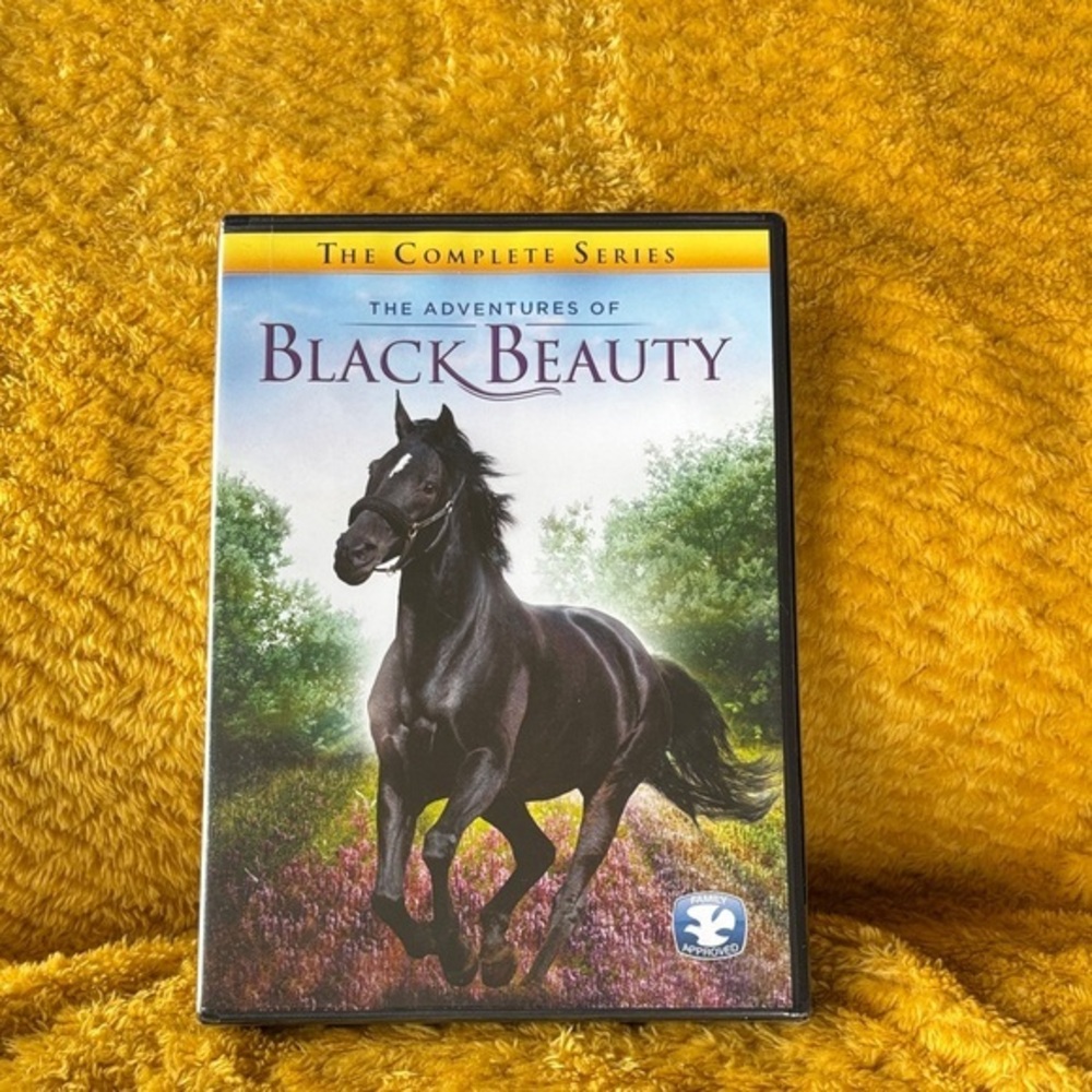 The Adventures of Black Beauty - The Complete Series [NEW], DVD family approved